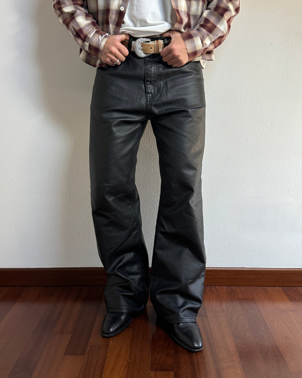 V1 DENIM - WAXED MIDNIGHT BLACK