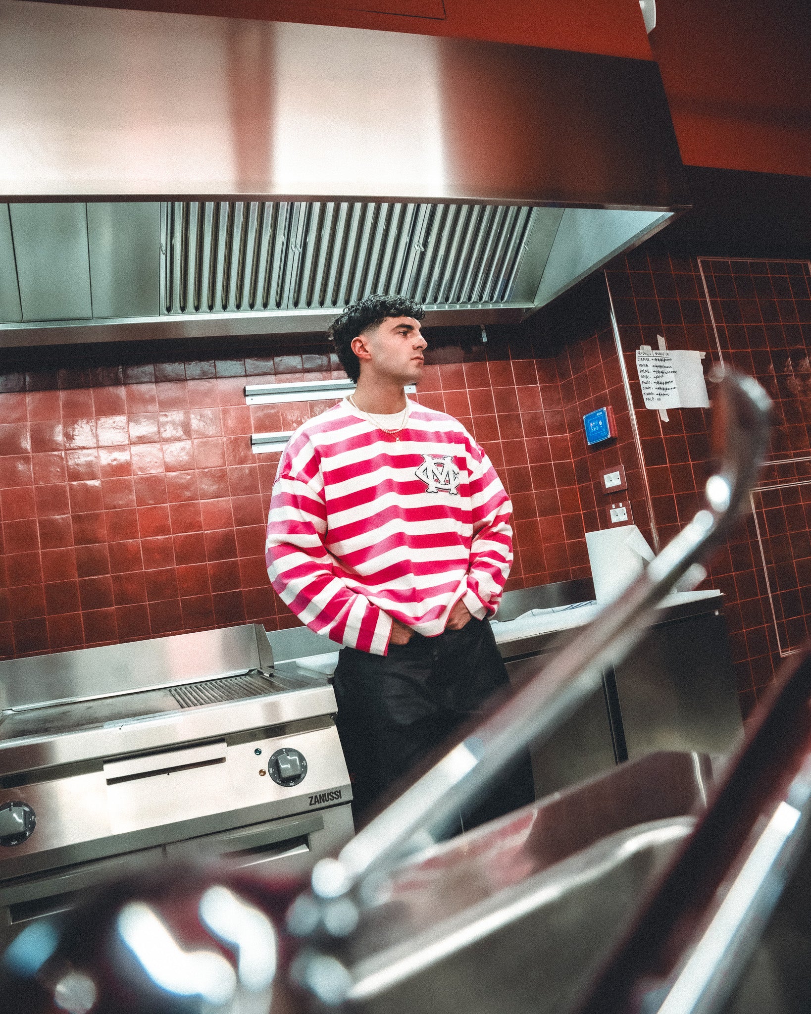 MC LONGSLEEVE - STRIPED BIG BABOL