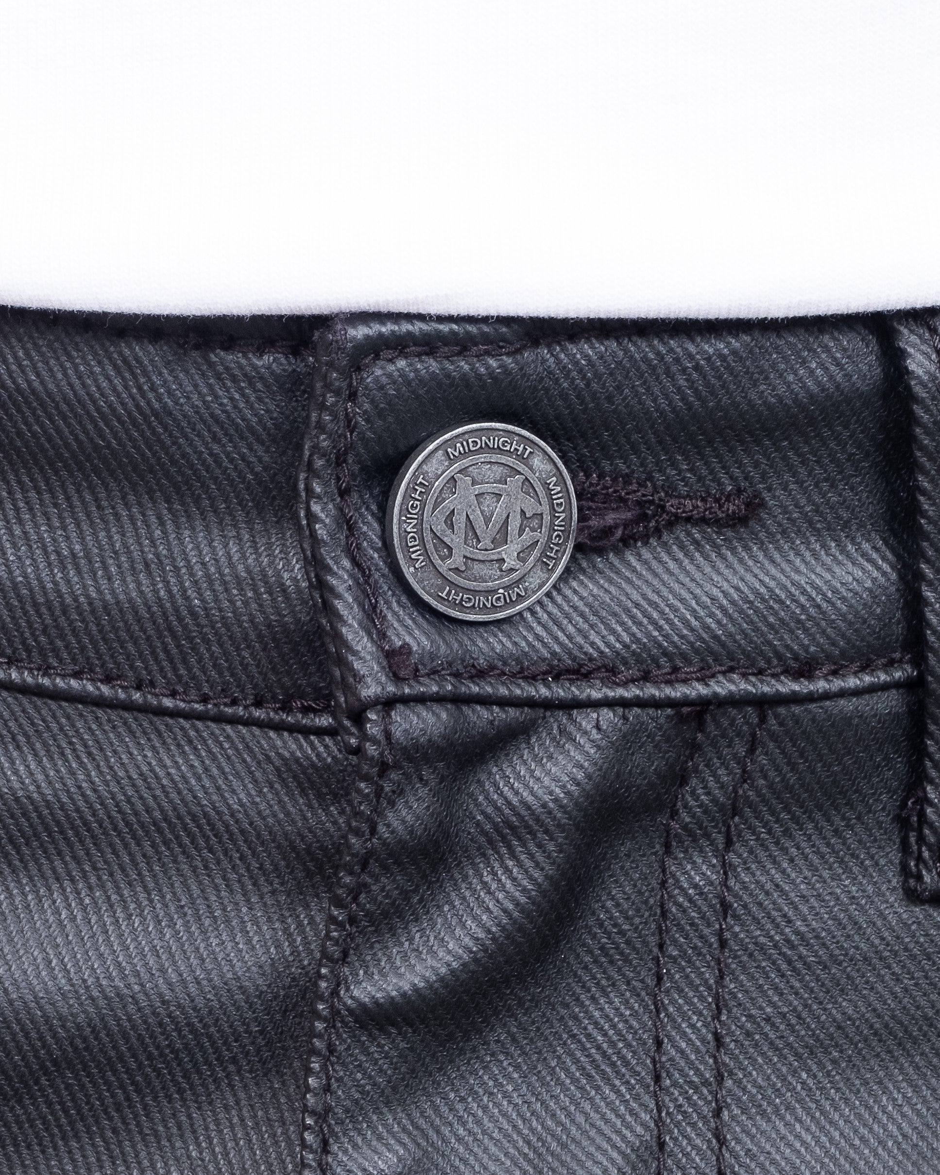 V1 DENIM - WAXED MIDNIGHT BLACK