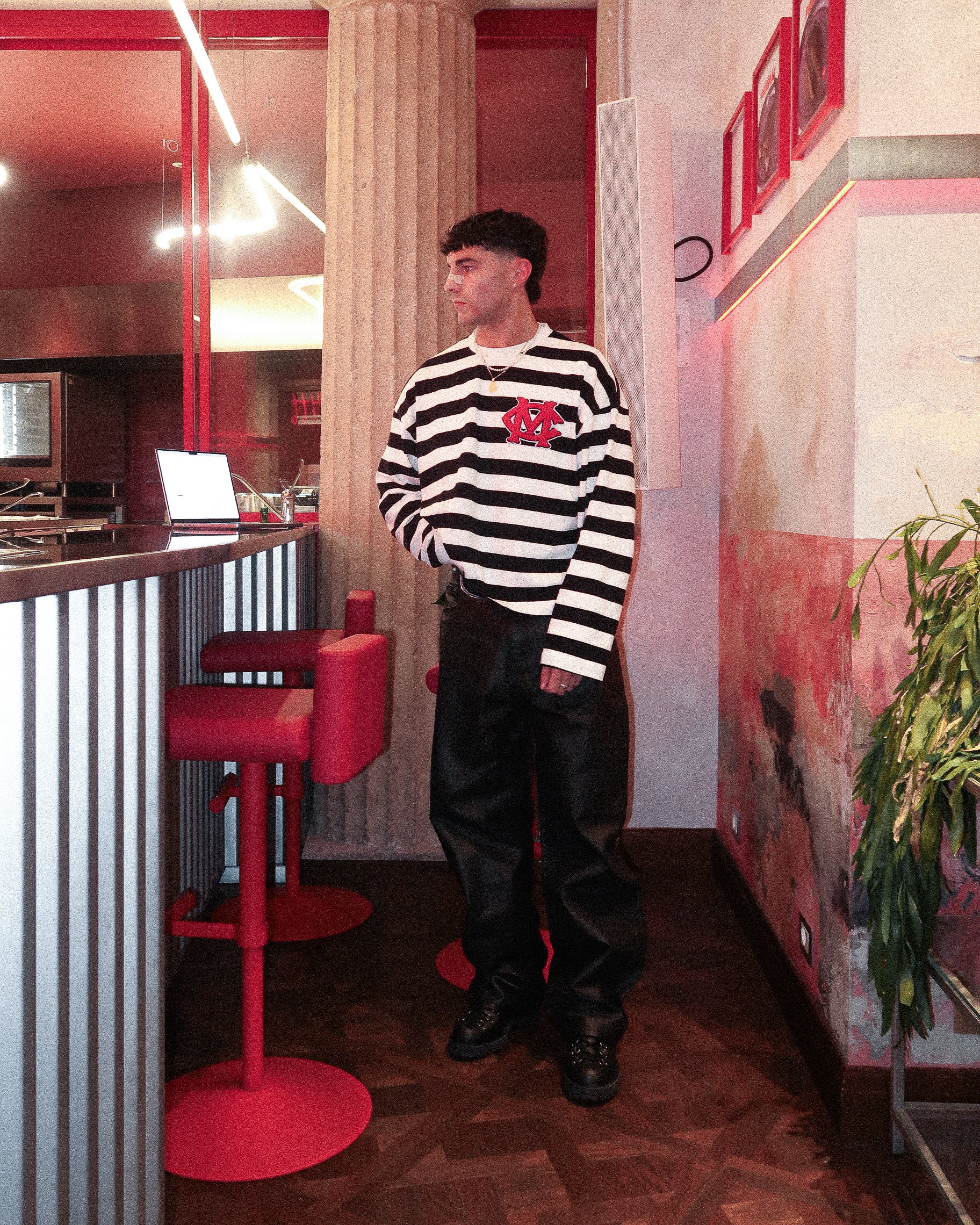 MC LONGSLEEVE - STRIPED OREO
