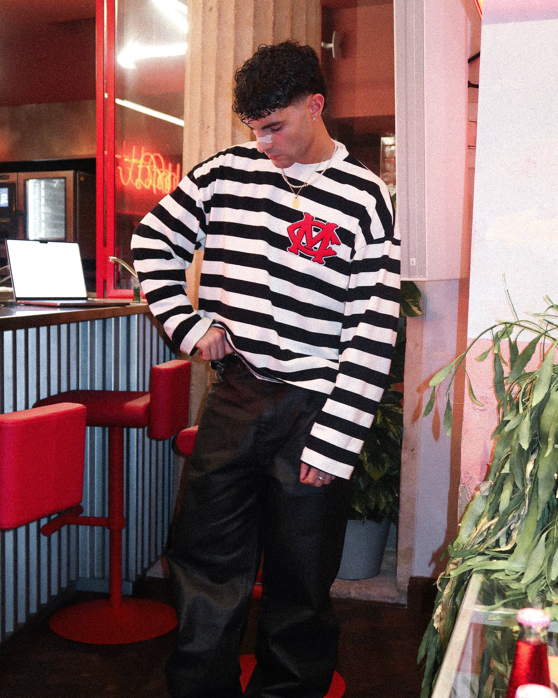 MC LONGSLEEVE - STRIPED OREO