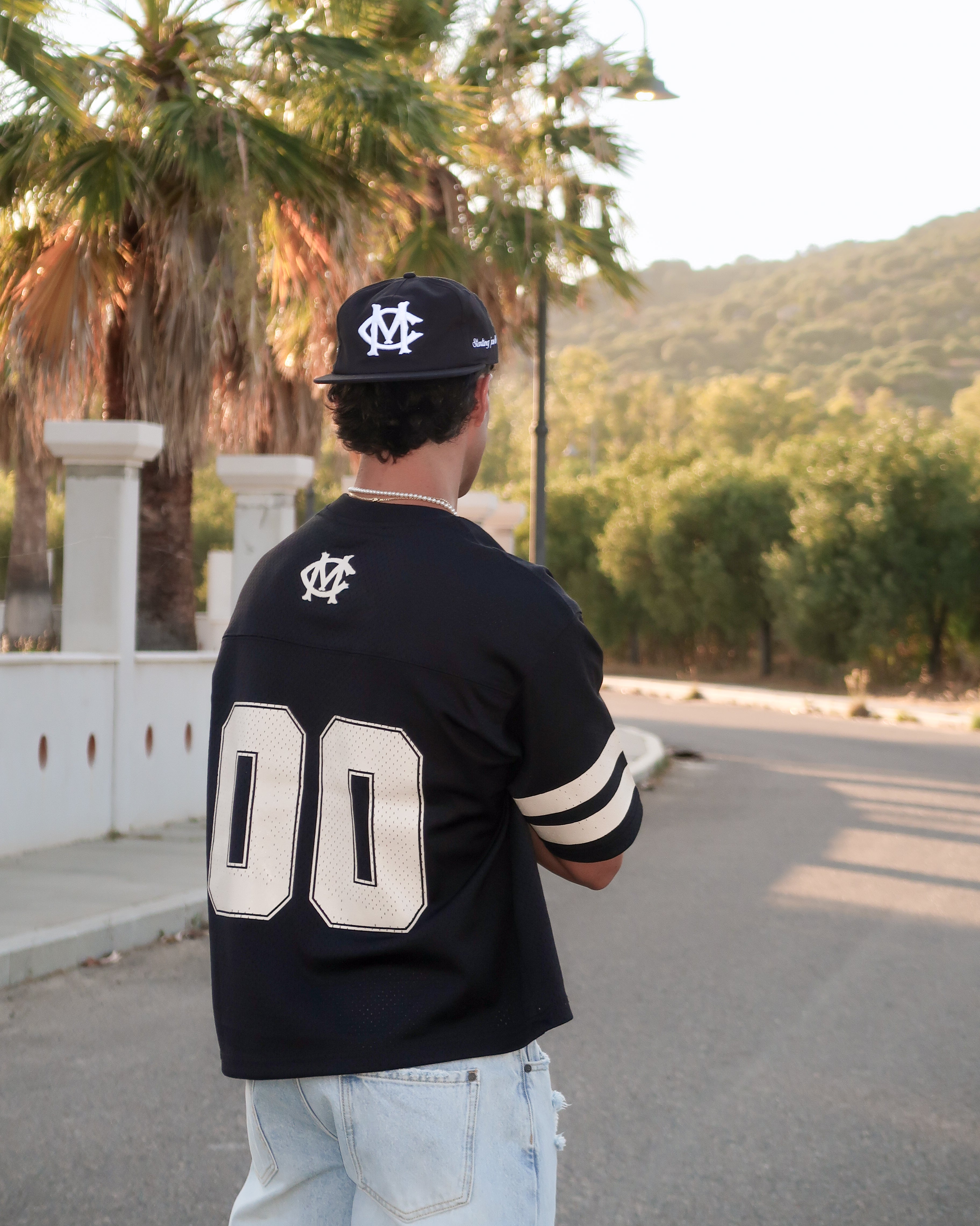 00 MESH JERSEY - MIDNIGHT BLACK