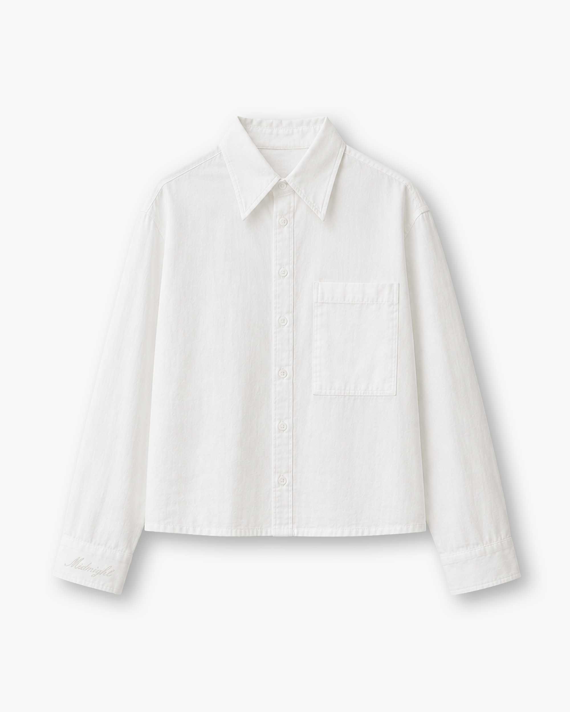 LINEN SHIRT - OYSTER