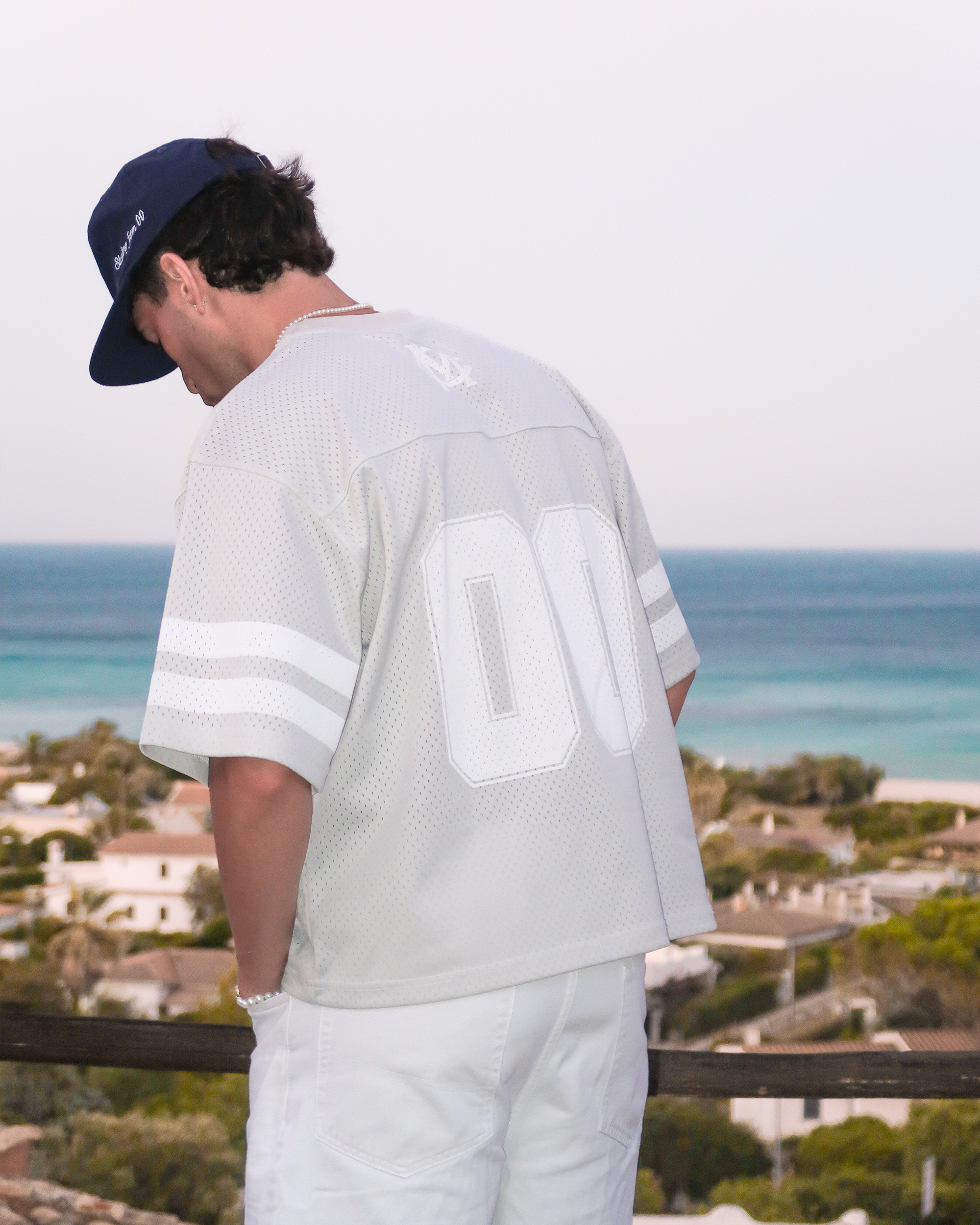 00 MESH JERSEY - CHAMPAGNE GREY