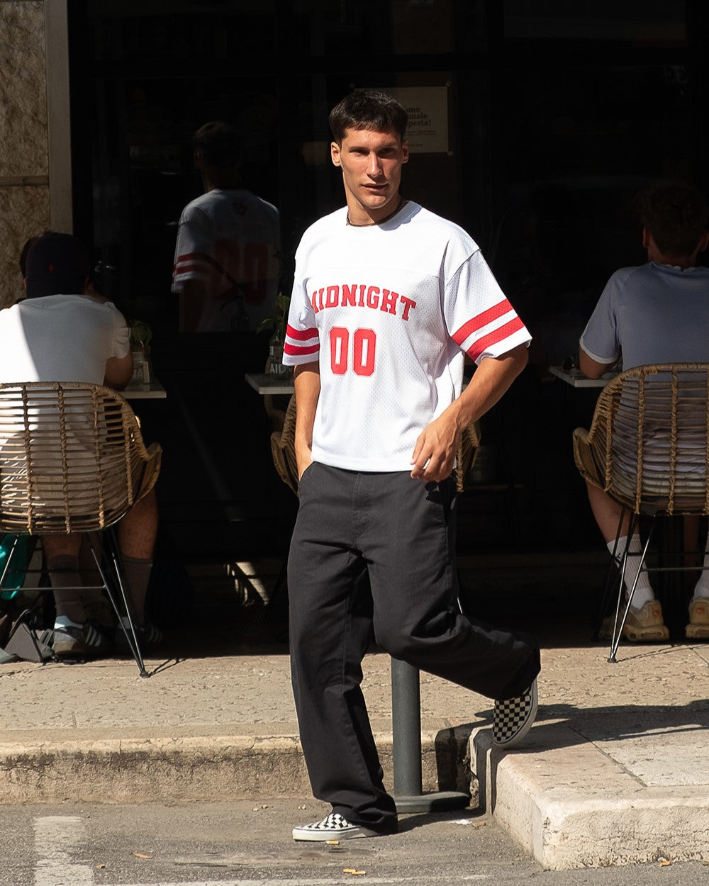 00 MESH JERSEY - LEAGUE WHITE