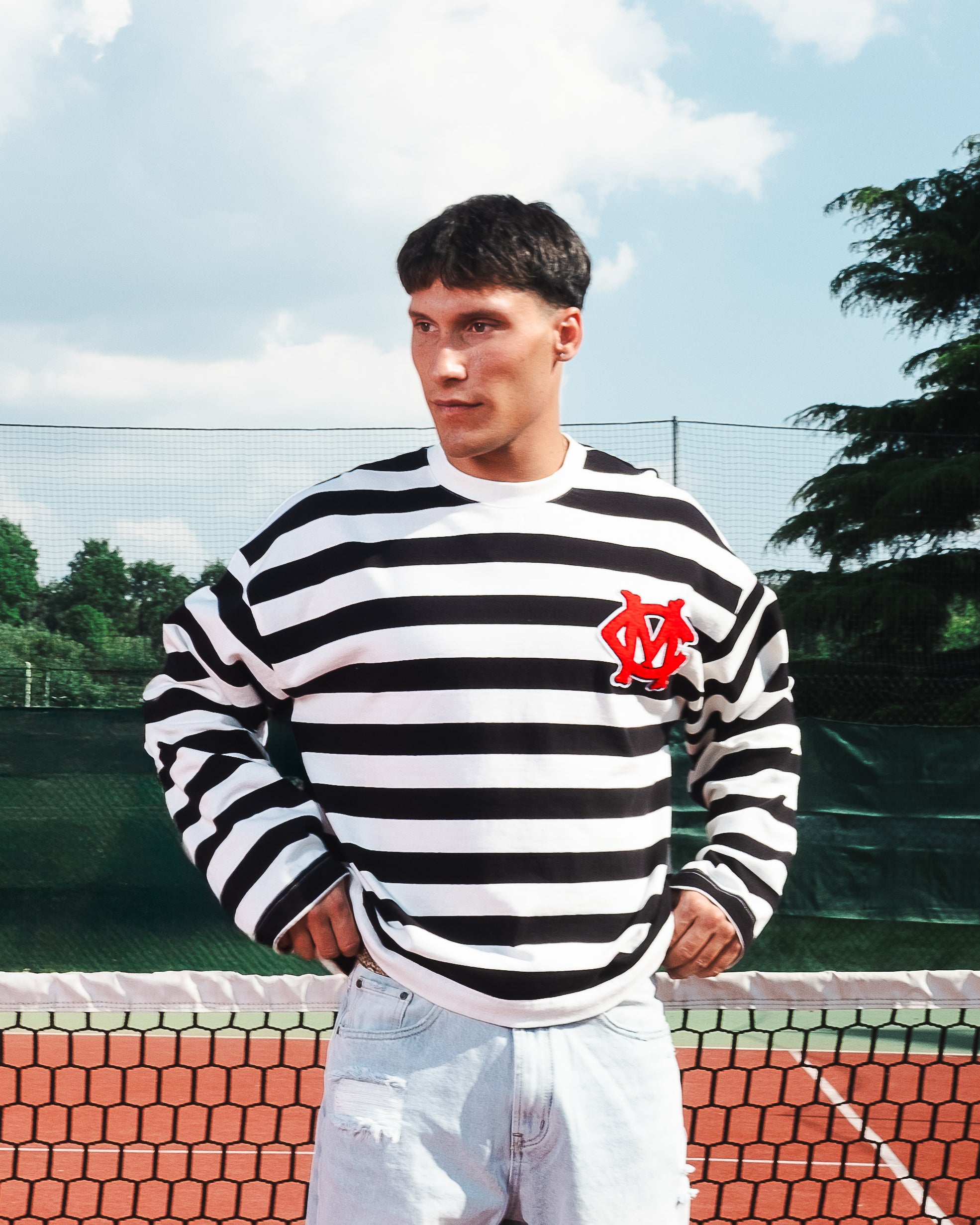 MC LONGSLEEVE - STRIPED OREO