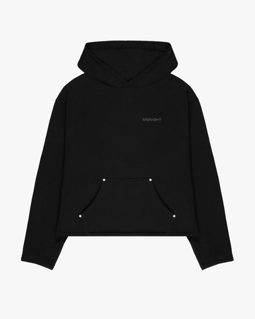 CARPENTER HOODIE - BLACK