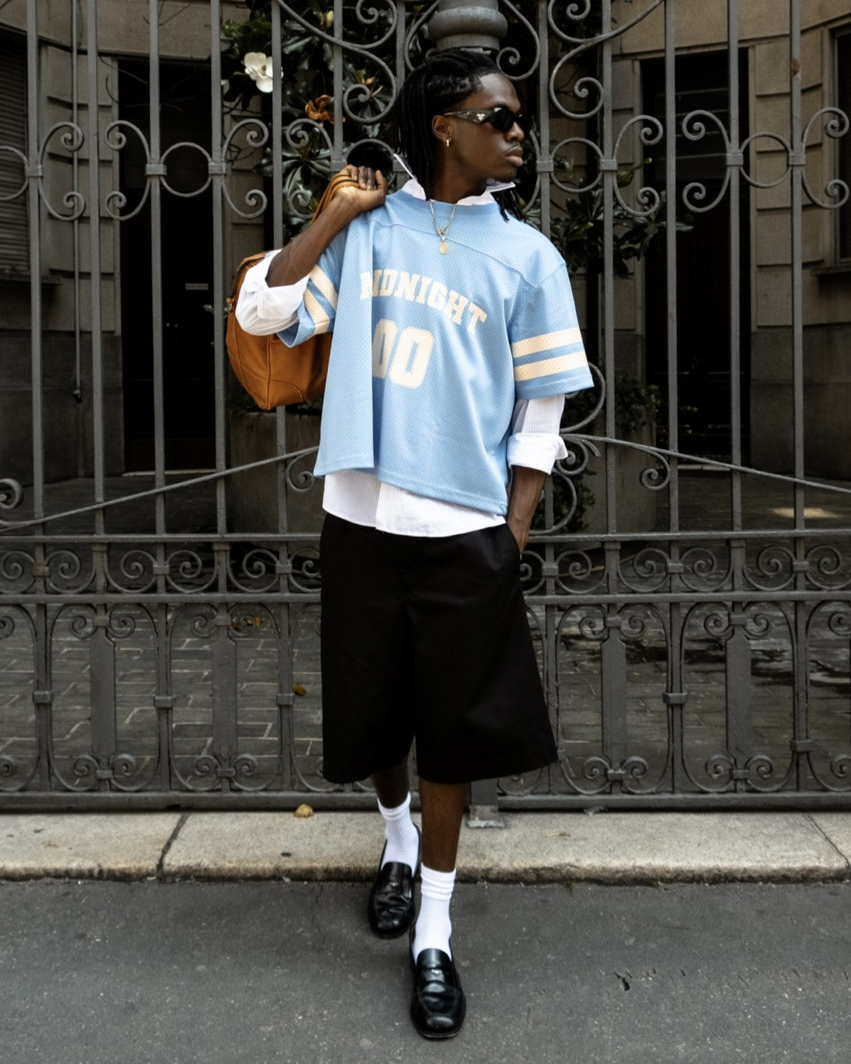 00 MESH JERSEY - SKY BLUE