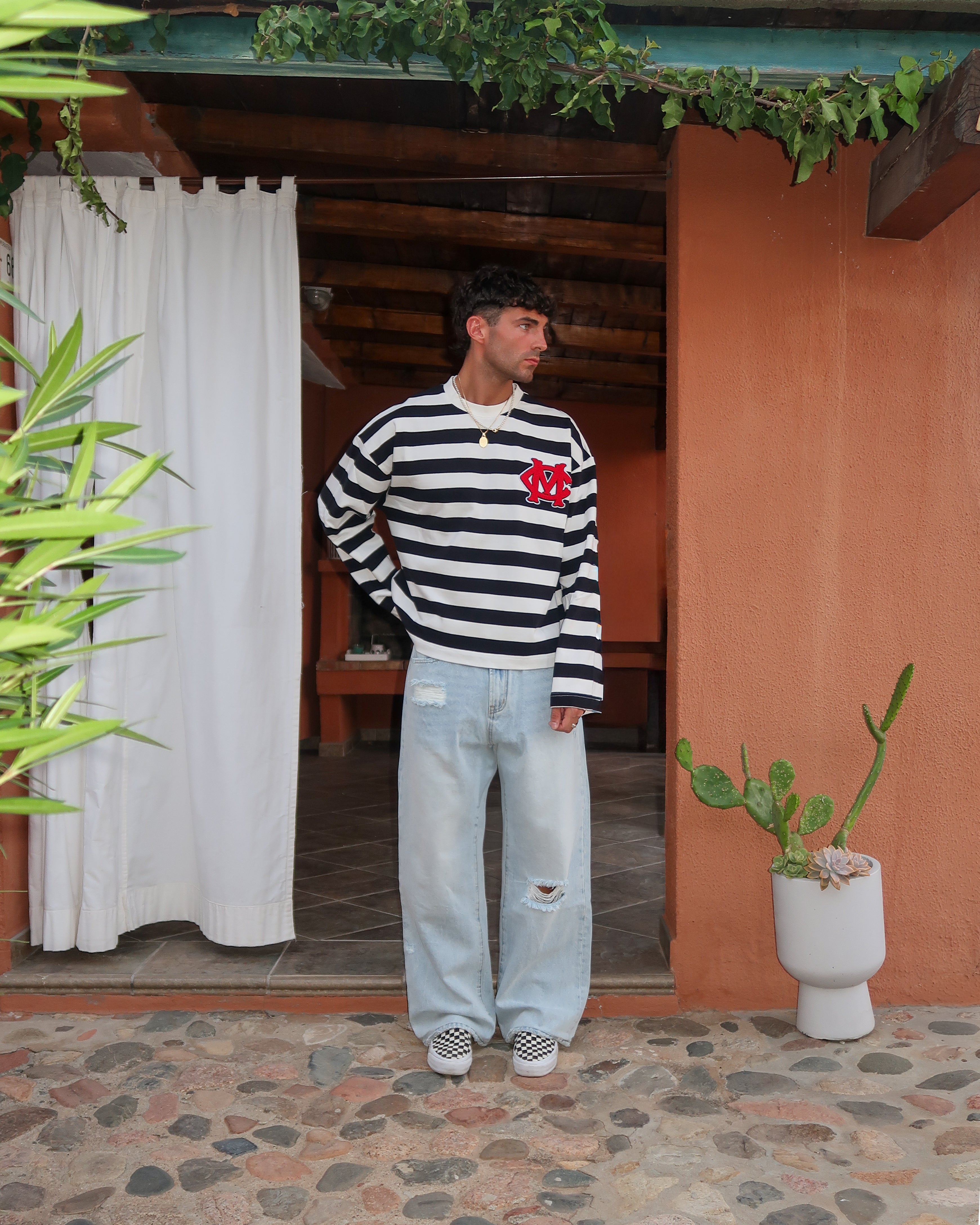 MC LONGSLEEVE - STRIPED OREO