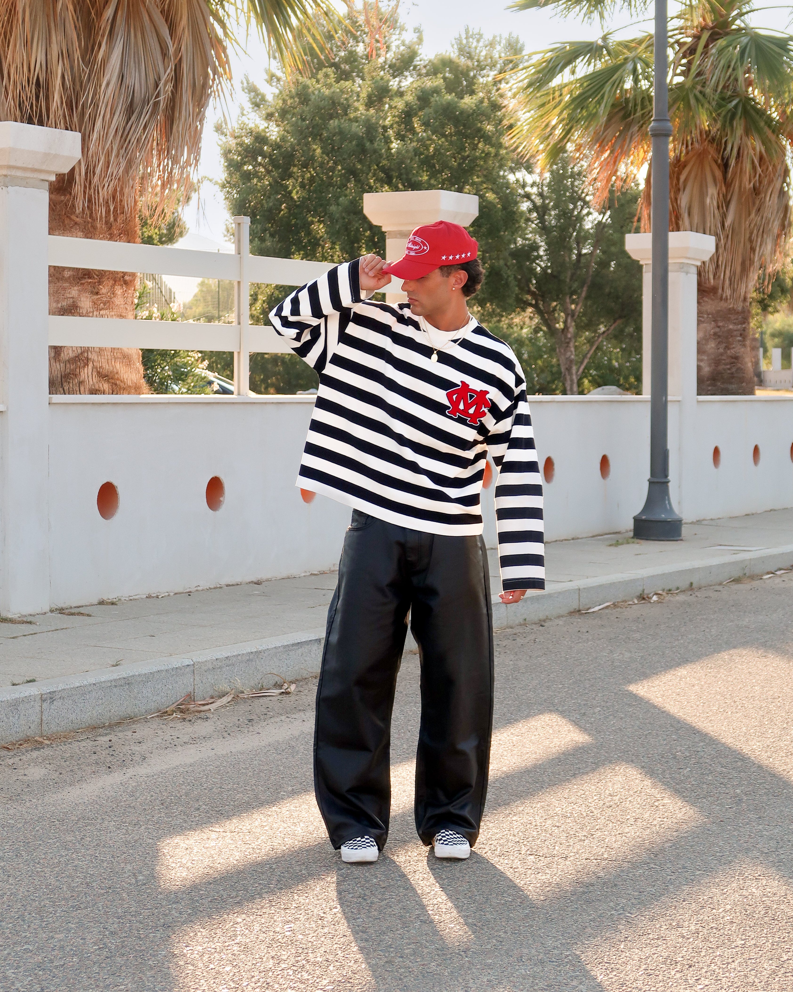 MC LONGSLEEVE - STRIPED OREO