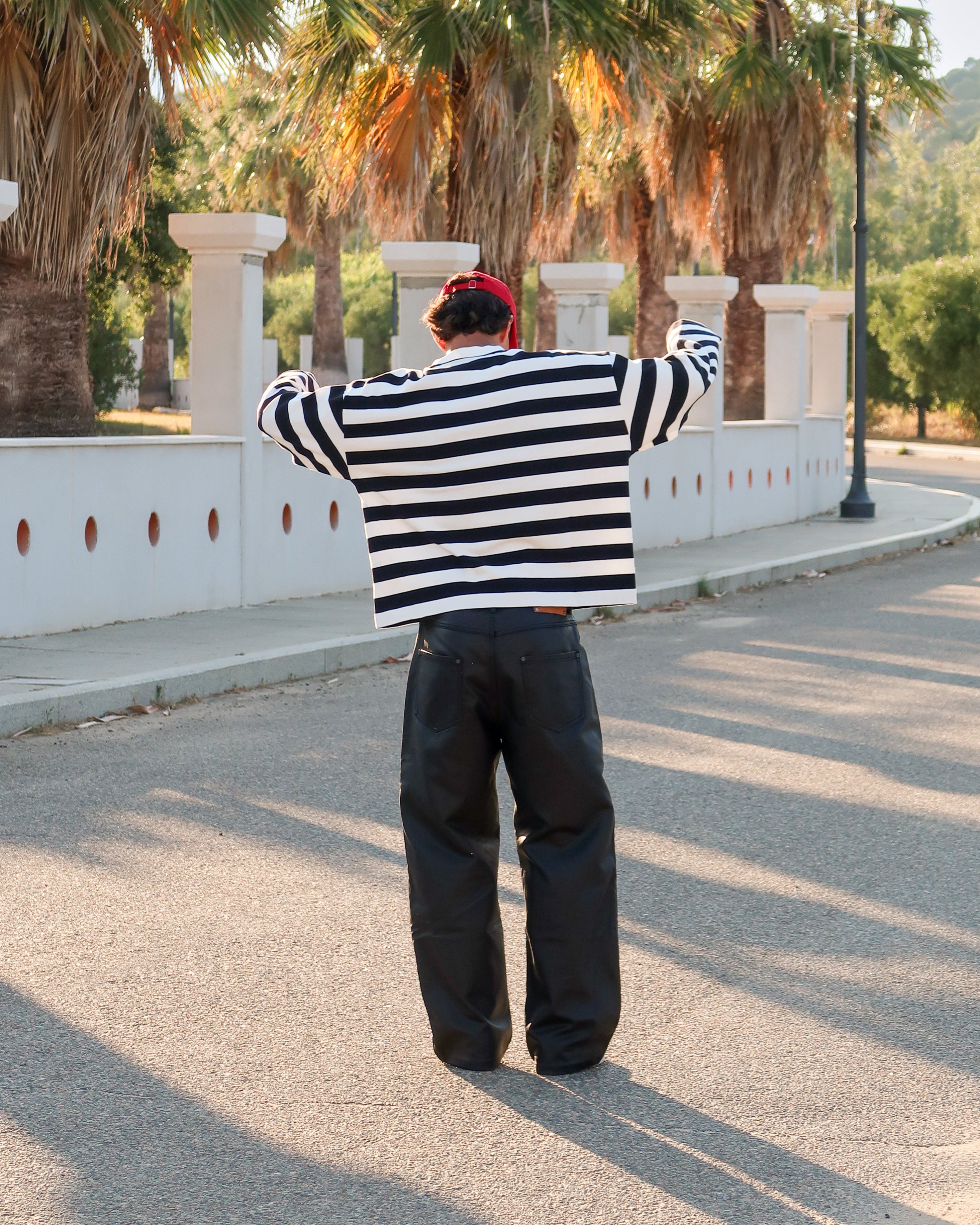 MC LONGSLEEVE - STRIPED OREO