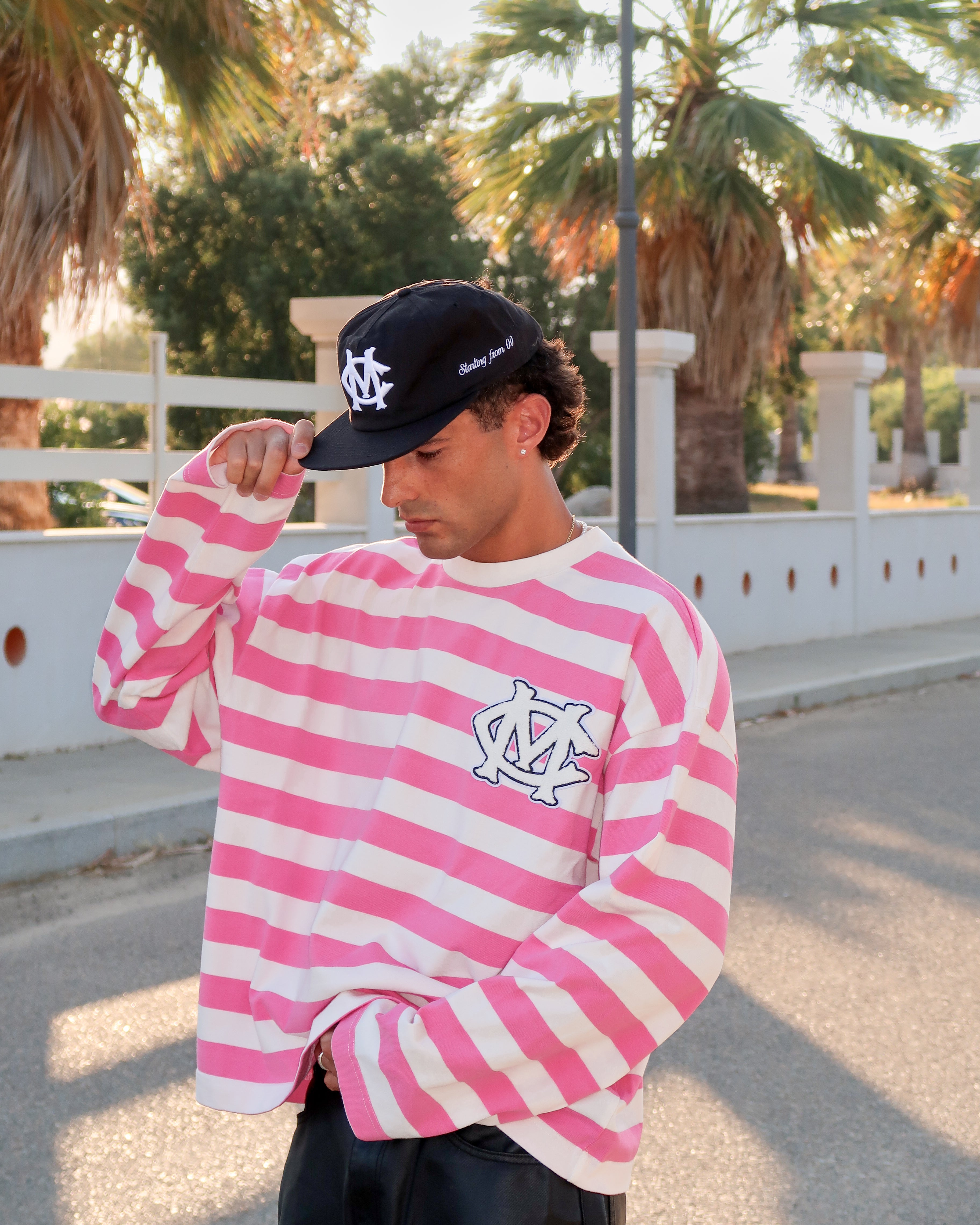 MC LONGSLEEVE - STRIPED BIG BABOL