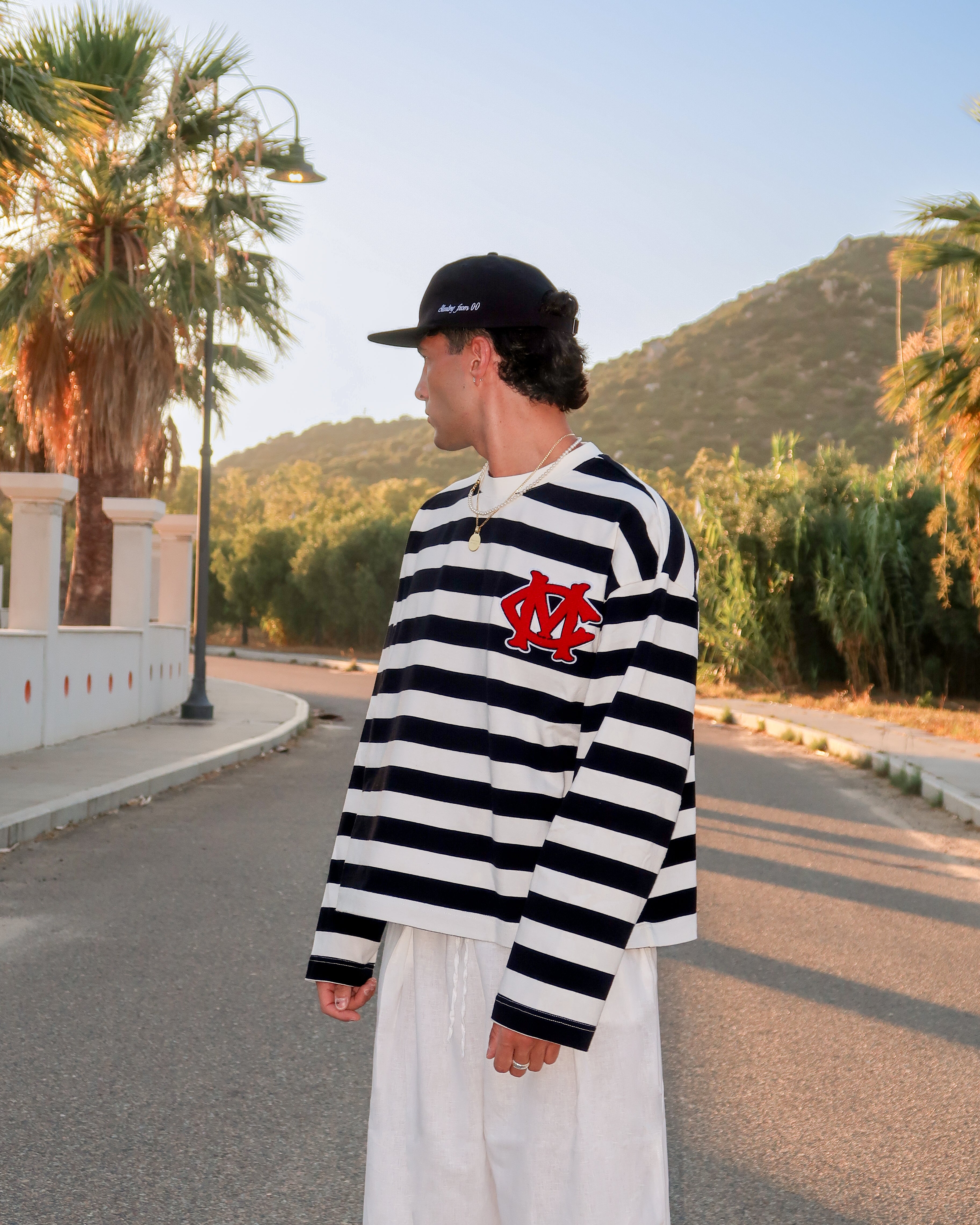 MC LONGSLEEVE - STRIPED OREO