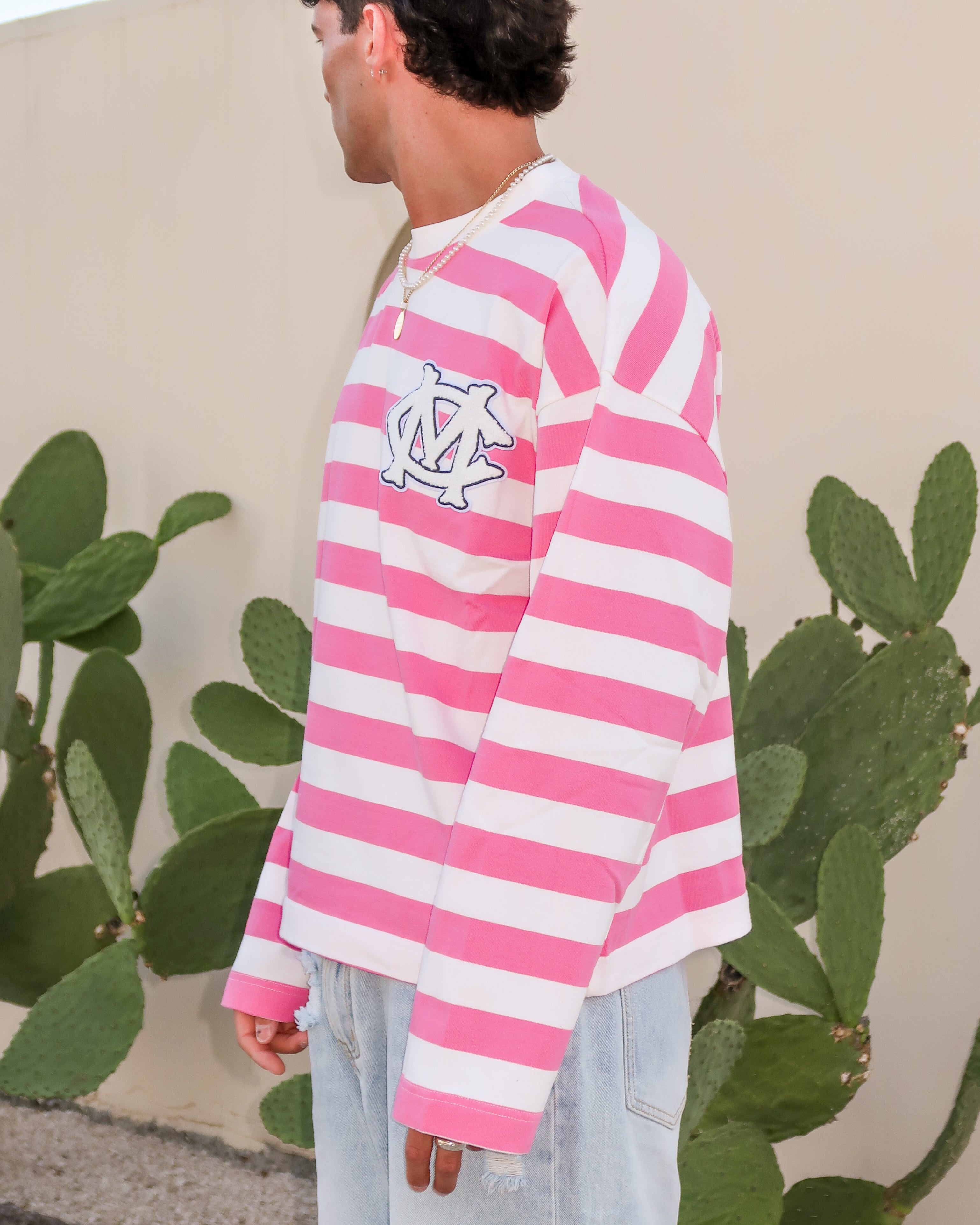 MC LONGSLEEVE - STRIPED BIG BABOL