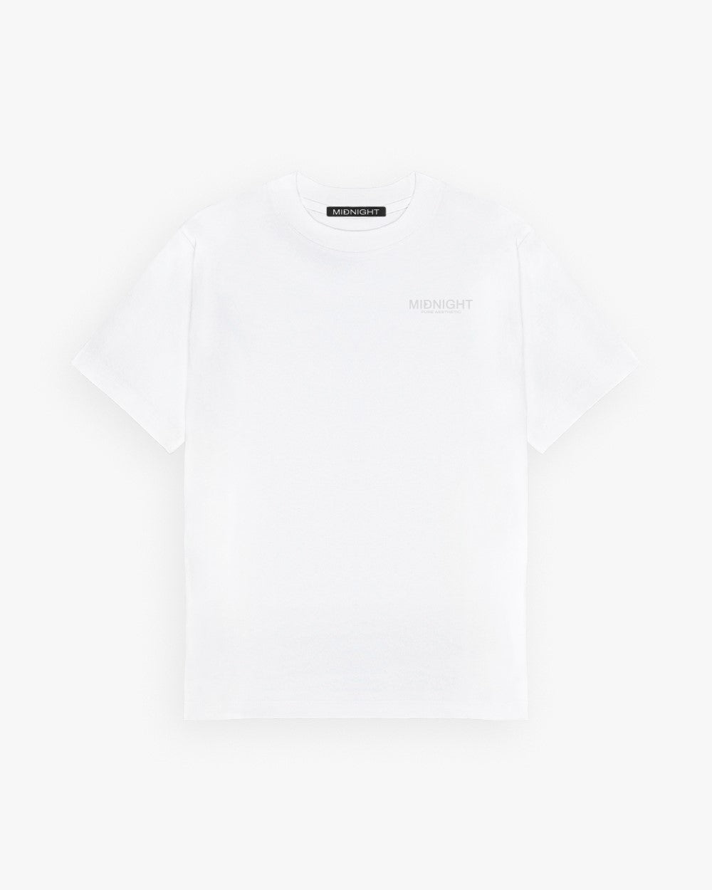 PURE AESTHETIC T-SHIRT - WHITE/GREY