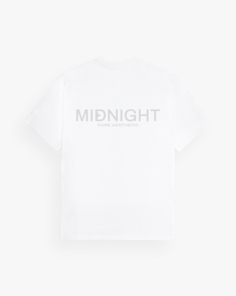 PURE AESTHETIC T-SHIRT - WHITE/GREY