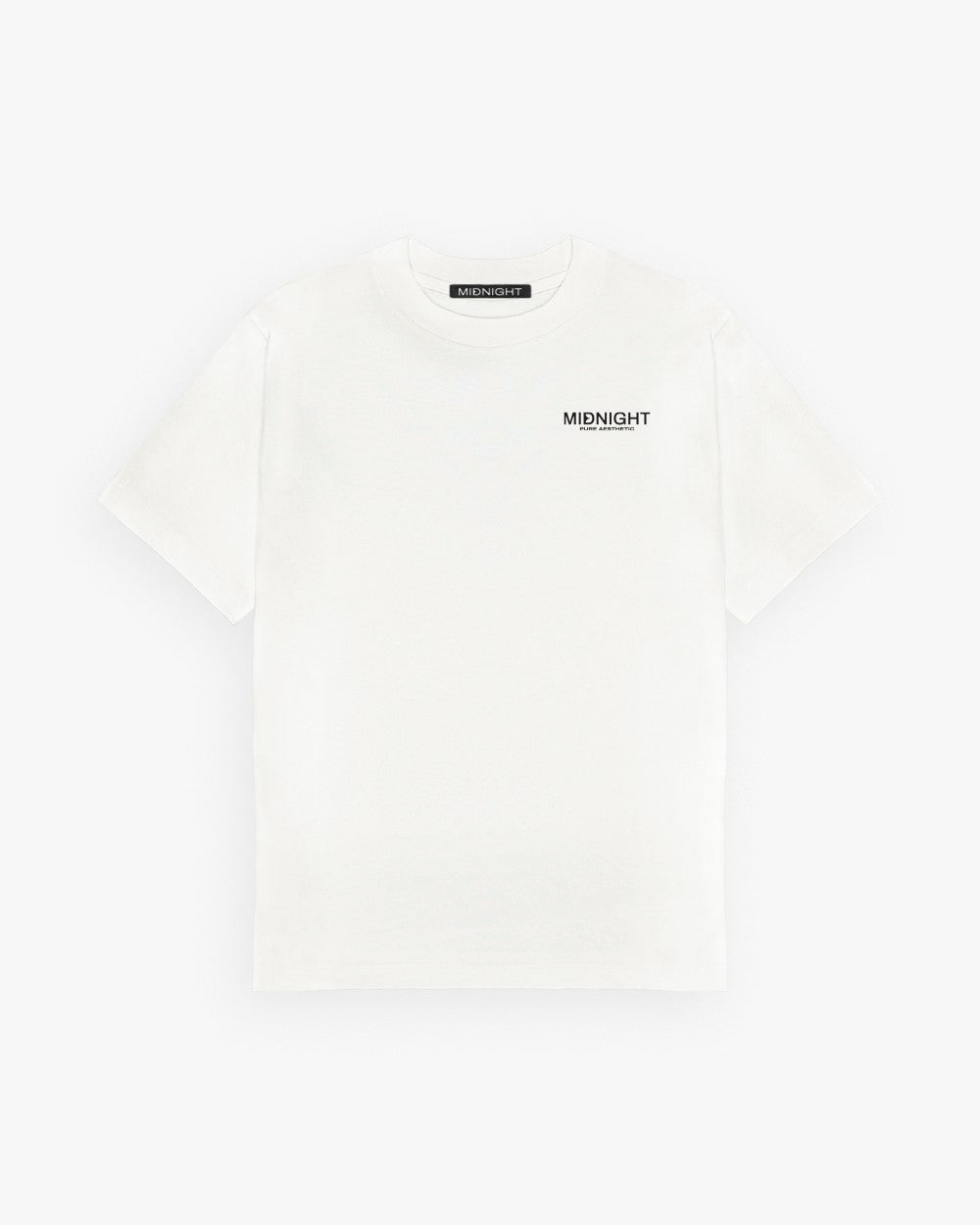 PURE AESTHETIC T-SHIRT - IVORY/BLACK