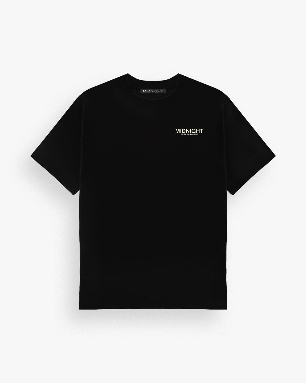 PURE AESTHETIC T-SHIRT - BLACK/IVORY