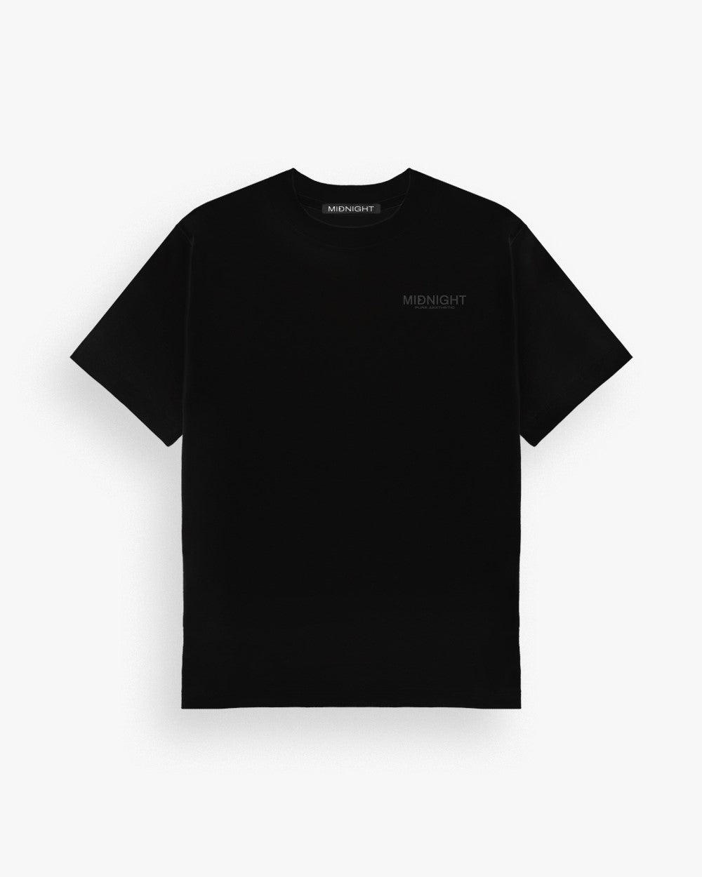 PURE AESTHETIC T-SHIRT - BLACK/ANTHRACITE