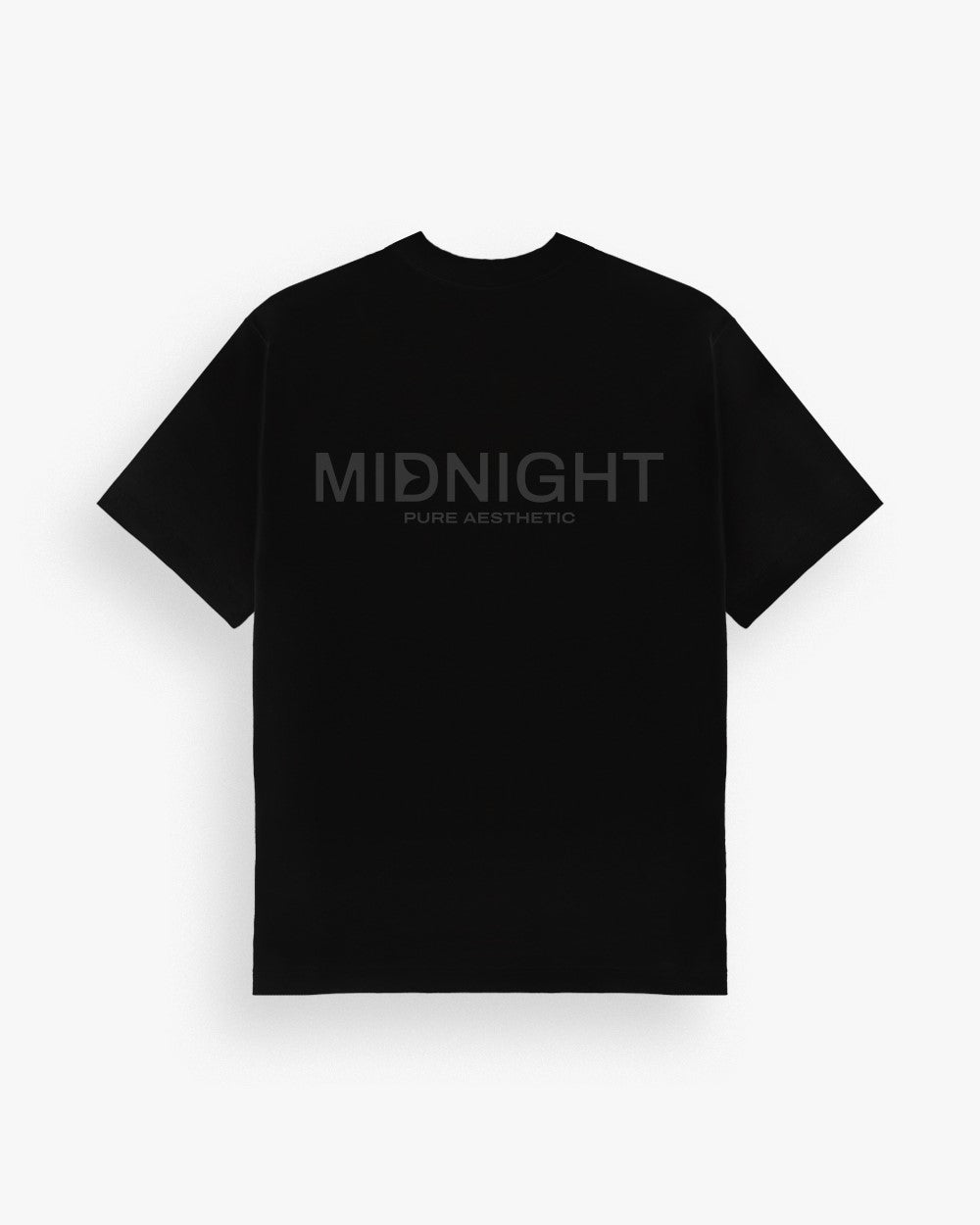 PURE AESTHETIC T-SHIRT - BLACK/ANTHRACITE