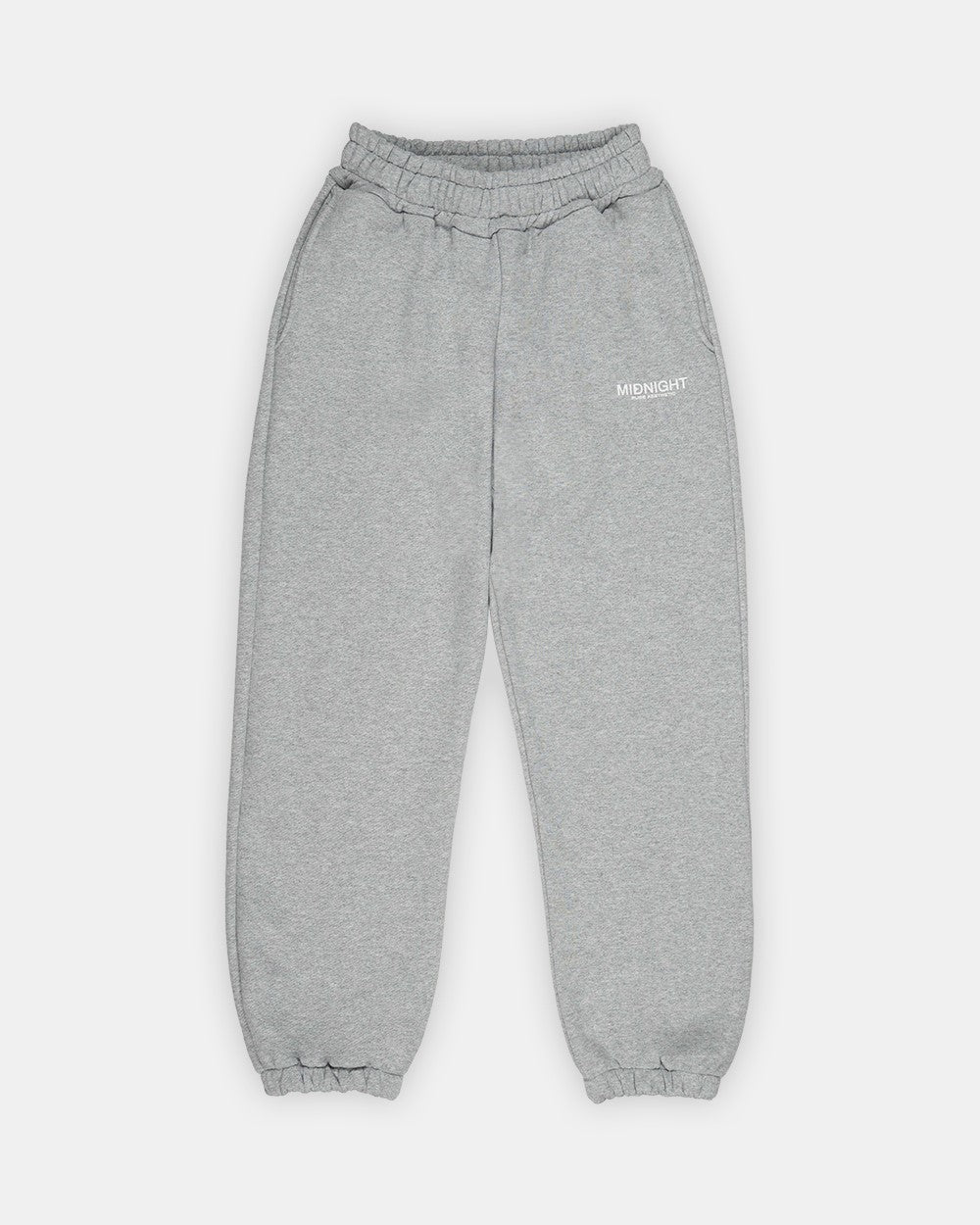 PURE AESTHETIC SWEATPANTS - MELANGE GREY