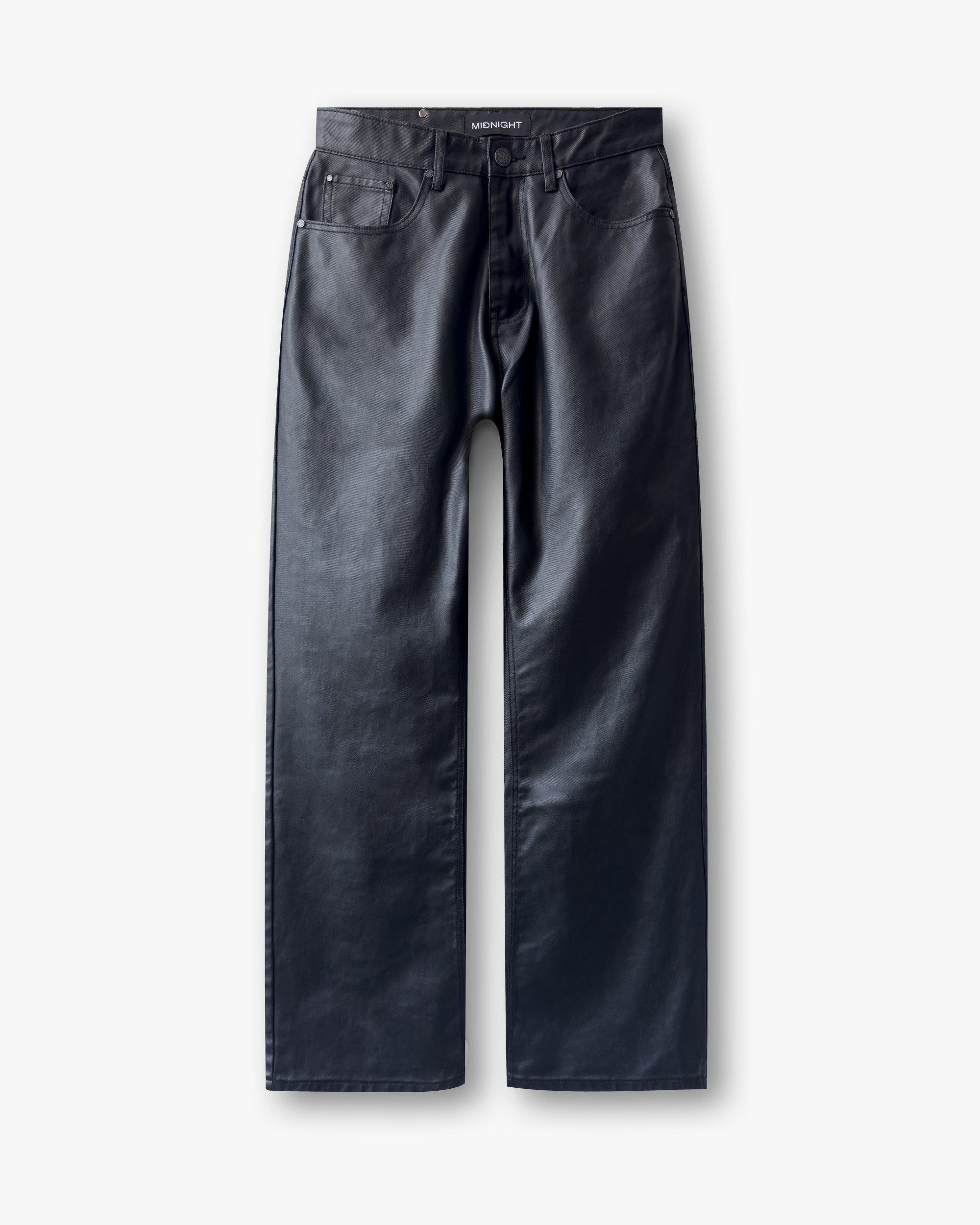 V1 DENIM - WAXED MIDNIGHT BLACK