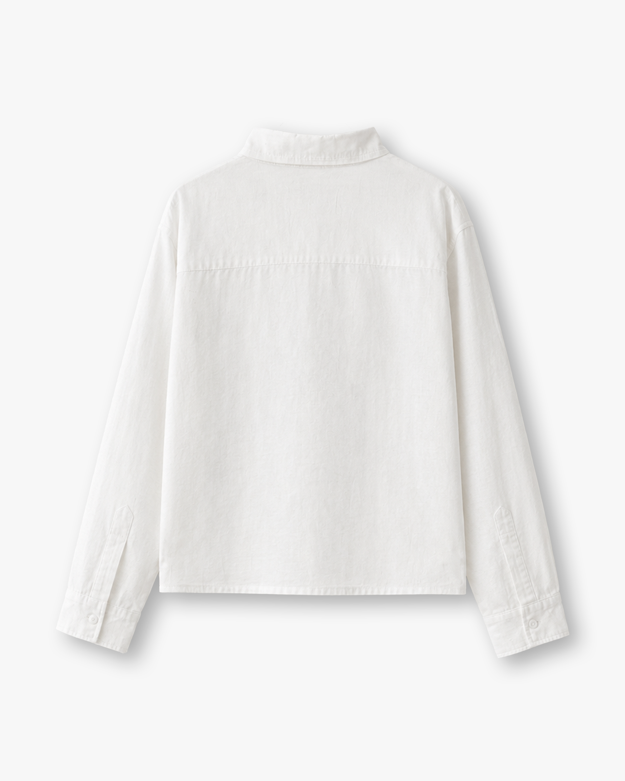 LINEN SHIRT - OYSTER