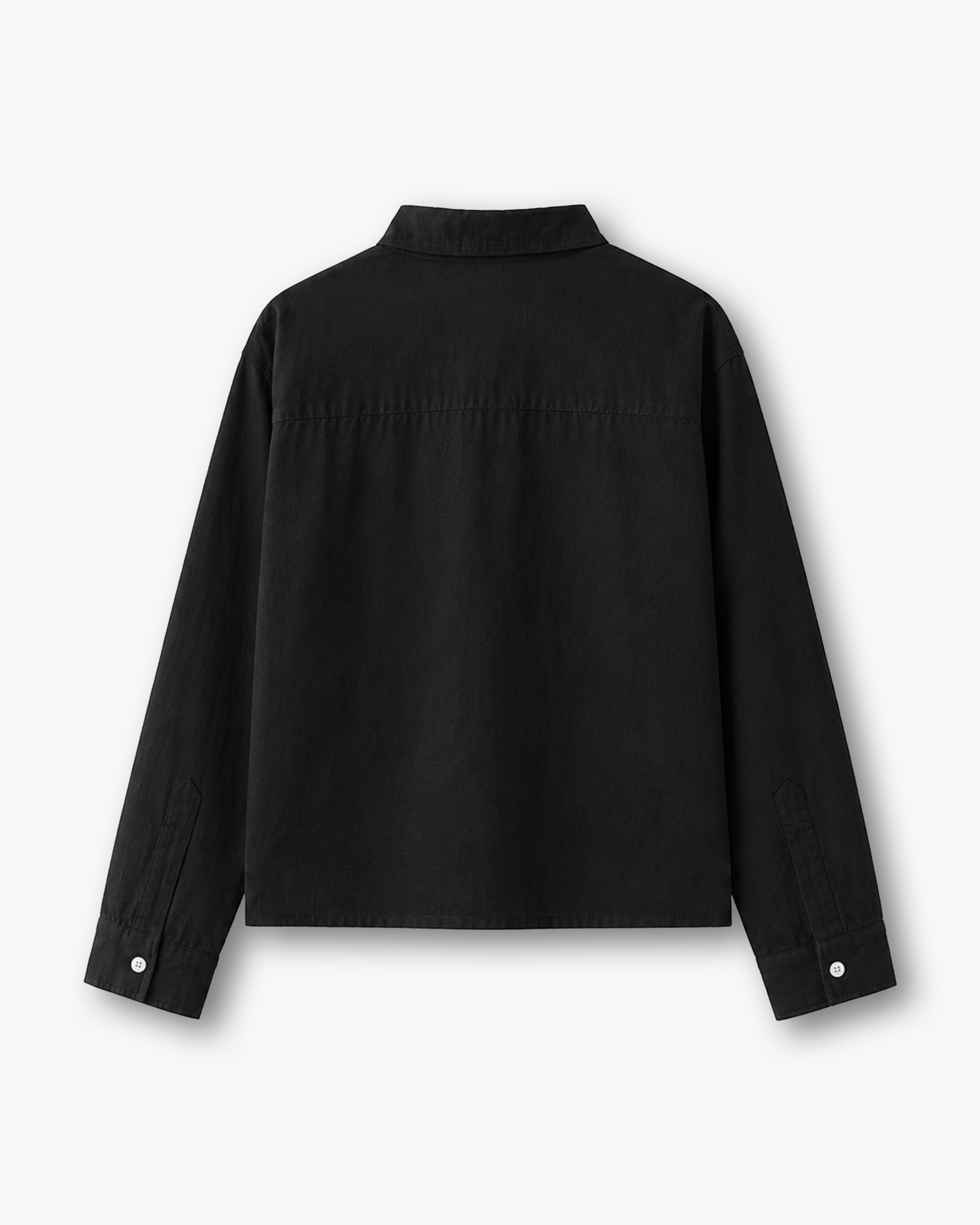 LINEN SHIRT - OBSIDIAN