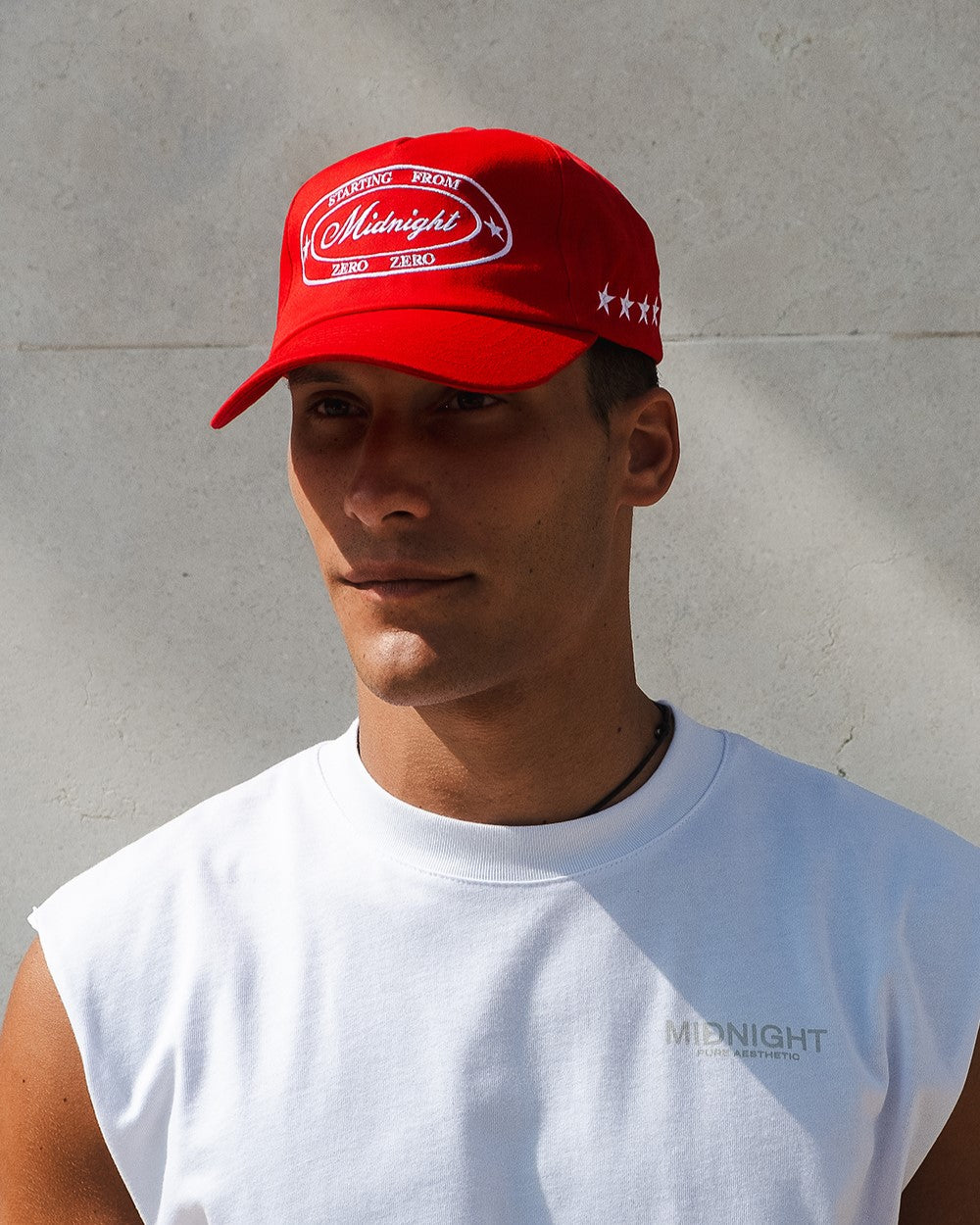 5IVE STARS CAP - RED