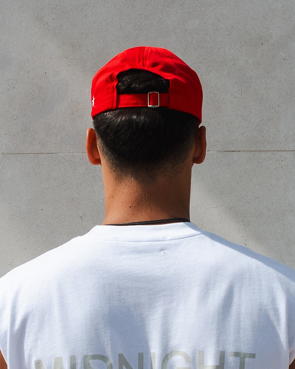 5IVE STARS CAP - RED