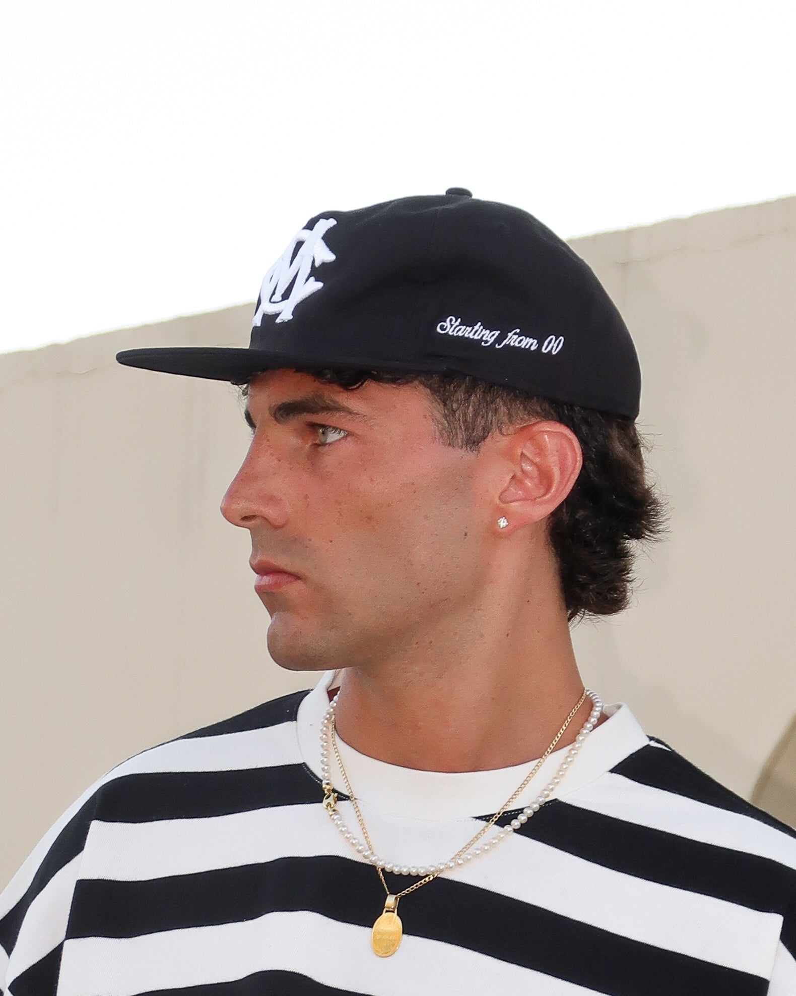 MC CAP - BLACK