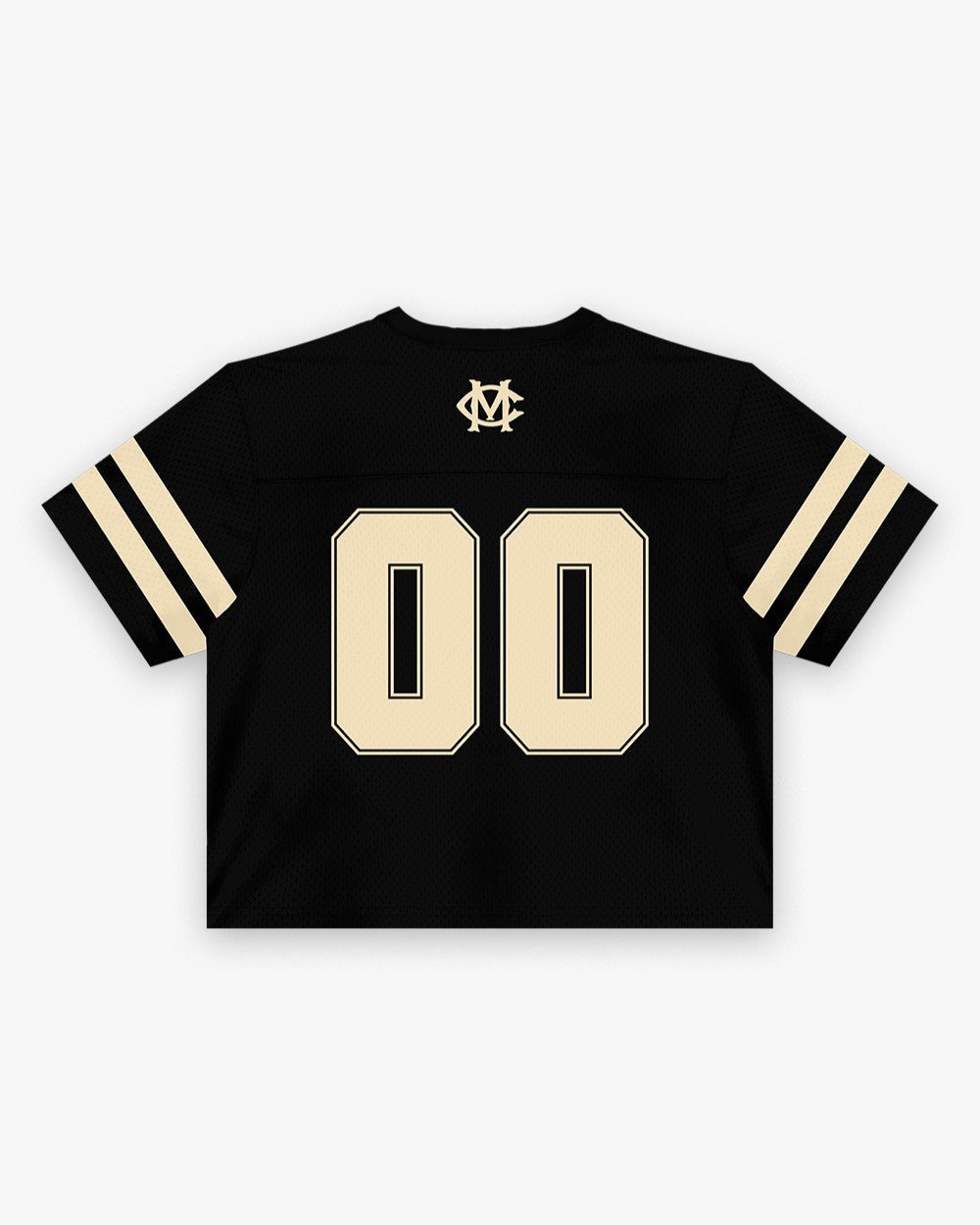 00 MESH JERSEY - BLACK