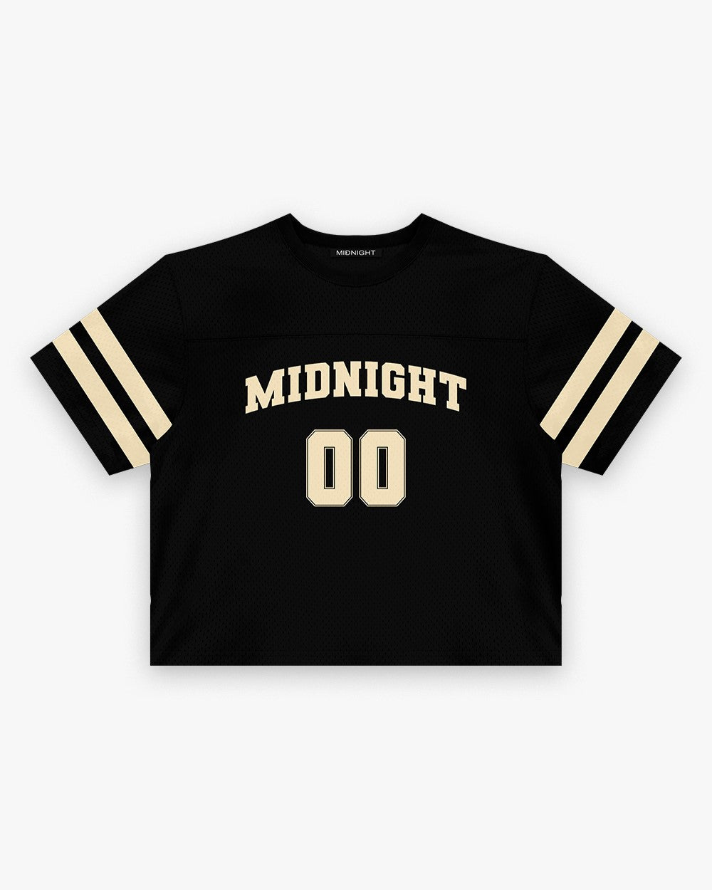 00 MESH JERSEY - BLACK