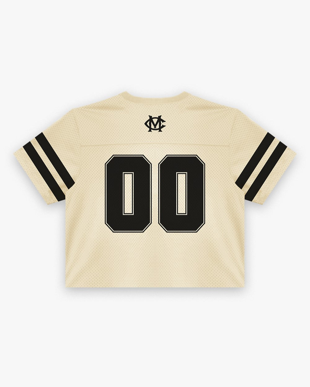 00 MESH JERSEY - CREAM