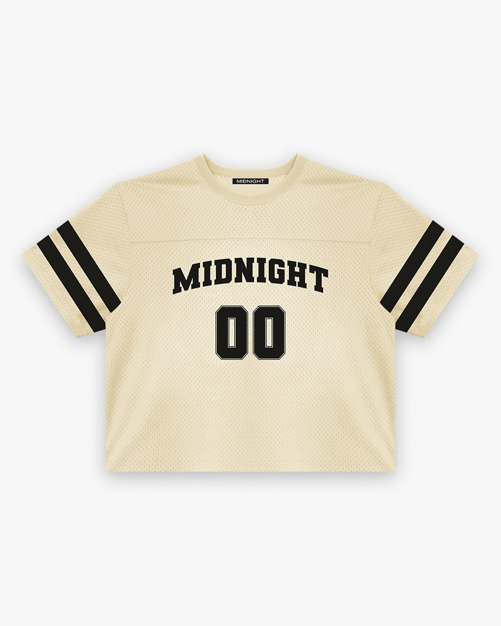 00 MESH JERSEY - CREAM