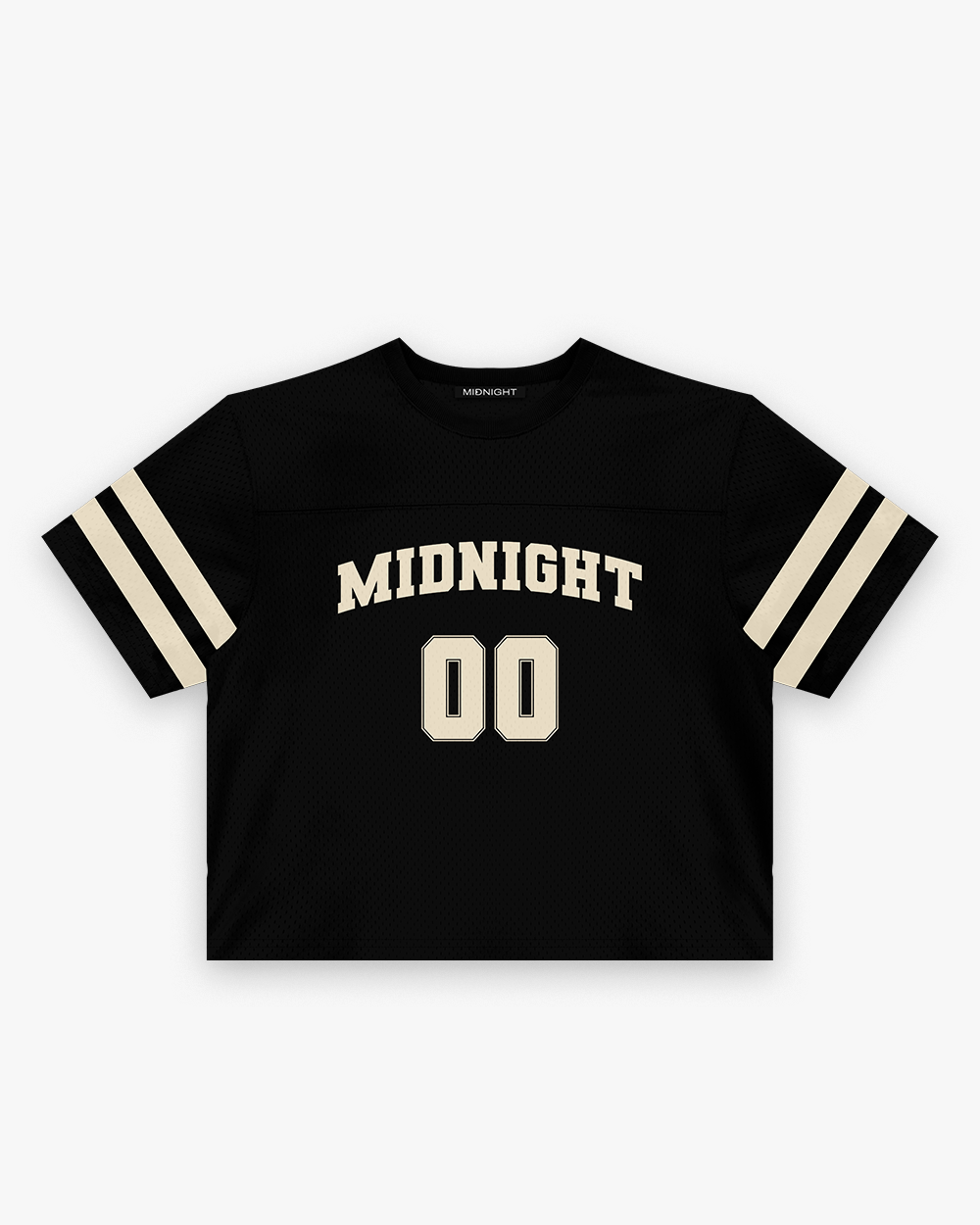 00 MESH JERSEY - MIDNIGHT BLACK