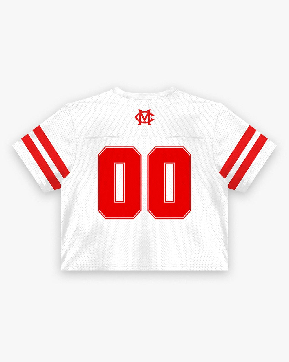 00 MESH JERSEY - WHITE