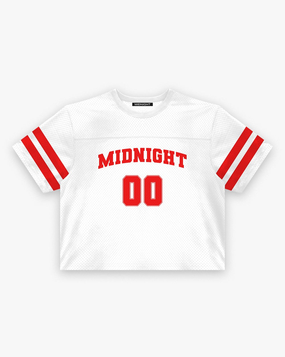 00 MESH JERSEY - WHITE