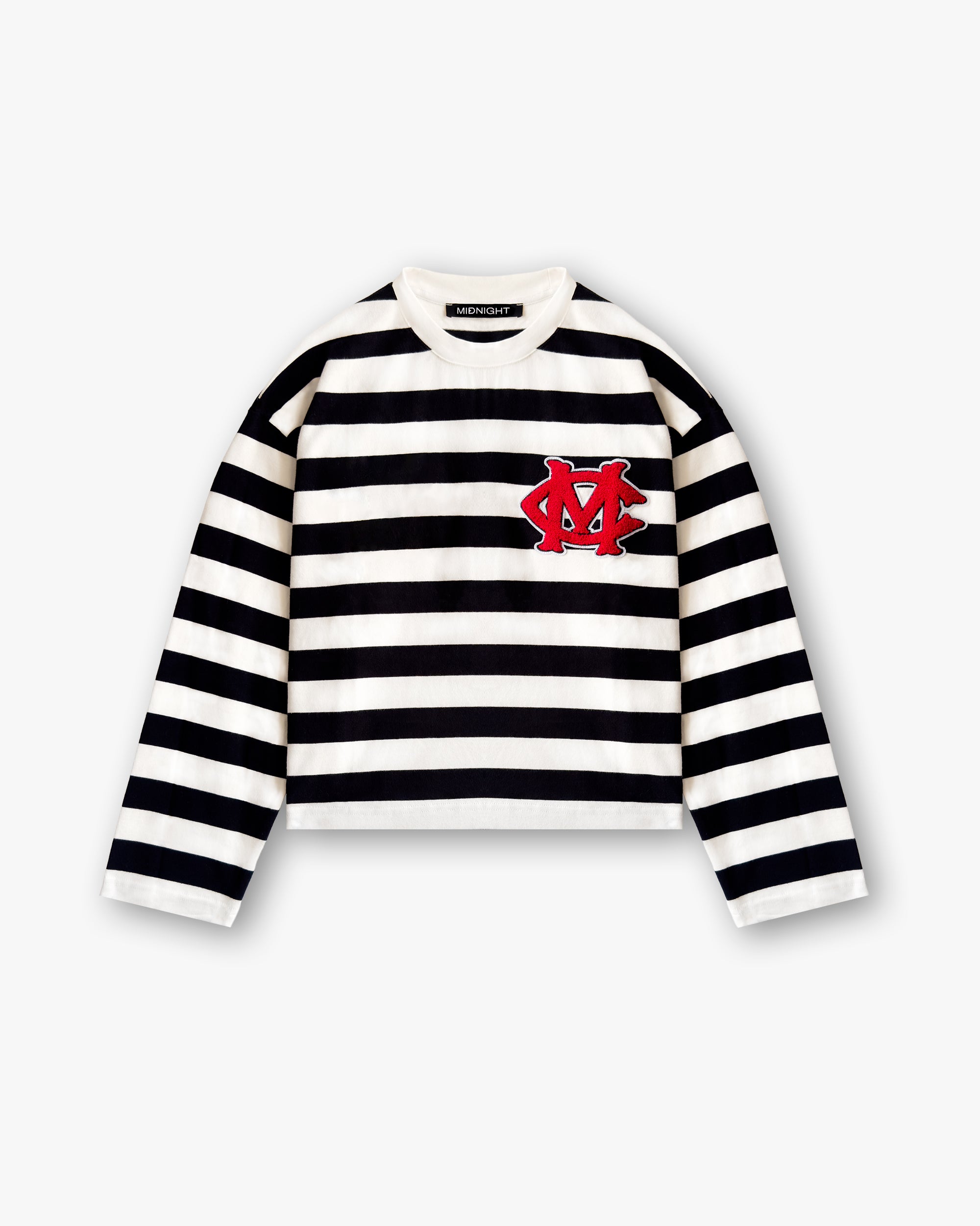MC LONGSLEEVE - STRIPED OREO